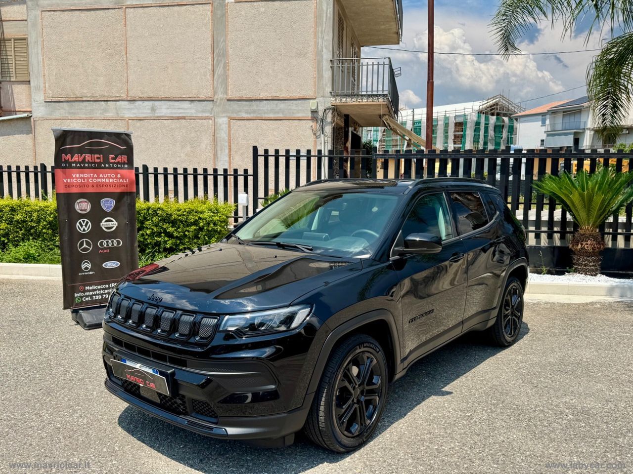 Jeep JEEP Compass 1.6 Mjt II 2WD Night Eagle imagem 3