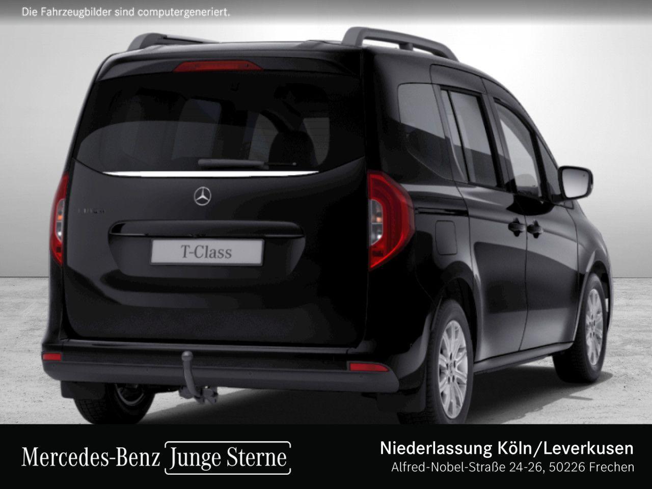Mercedes-Benz T 180 d EDITION+PROGRESSIVE+Klimaautom+AHK+Navi