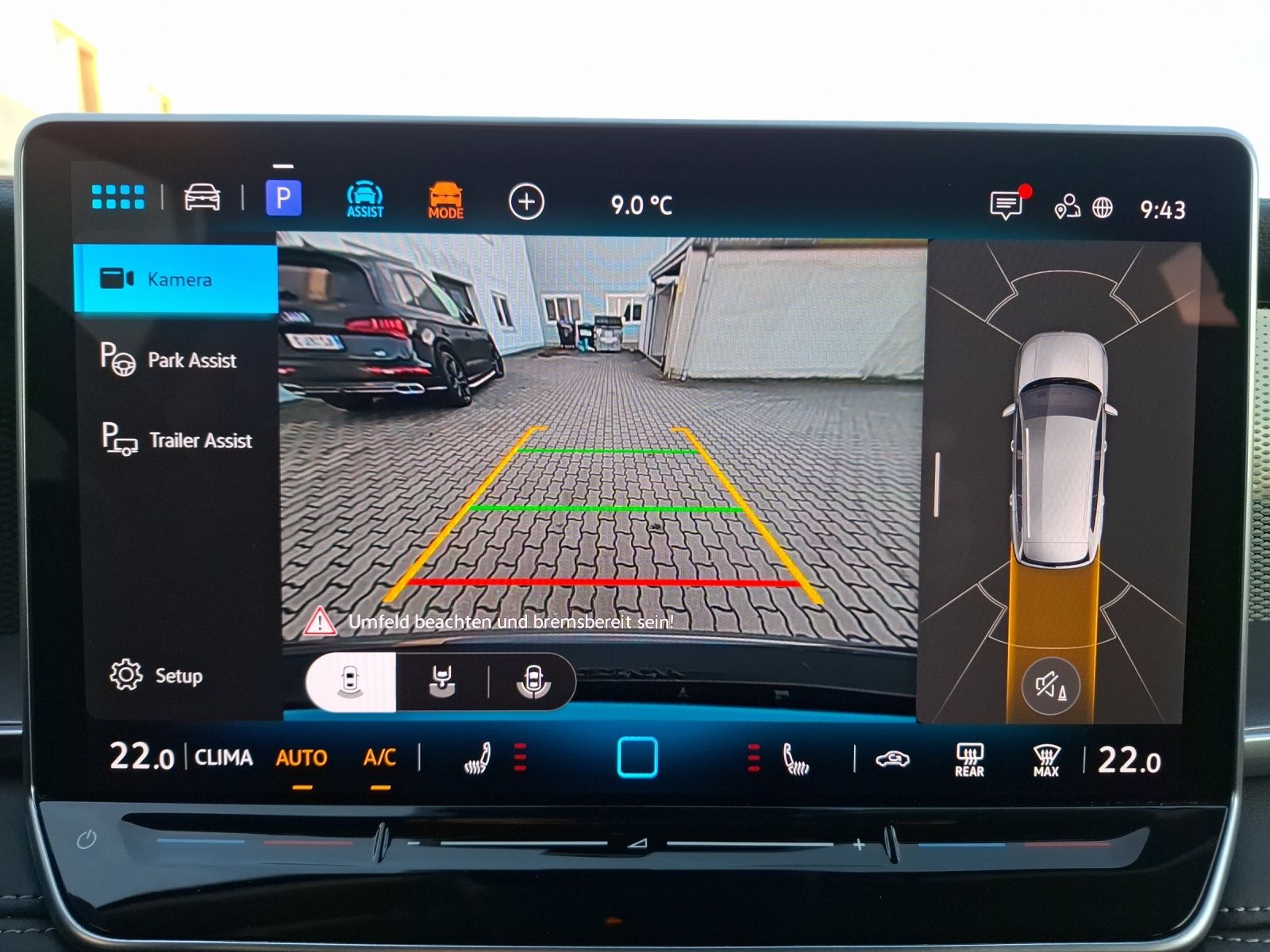 Fahrzeugabbildung Volkswagen Tayron eTSI Life DSG LED AHK NAvi AID ACC RFK SH