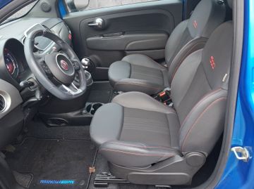 Fiat 500 Sport Cabrio 1.0 Pano+SD+LM+PDC+Facelift