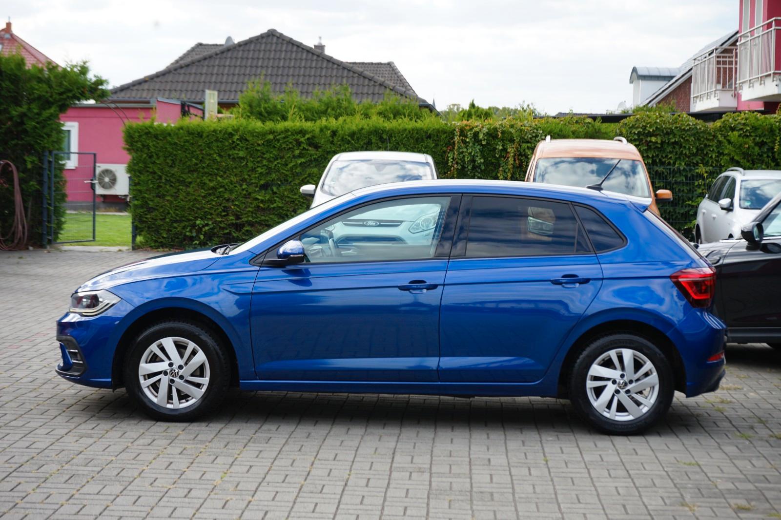 Volkswagen Polo 1.0 TSI OPF 81kW DSG Style, миниатюра 8