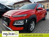 Hyundai Kona Trend 2WD KLIMA|abnehAHK|CAM|SHZ| - Hyundai KONA mit Anhängerkupplung