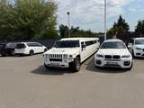 Hummer H2 6.2 V8 Limo Limousine Hummerdaddy 31 pax - Hummer H2: Weiß