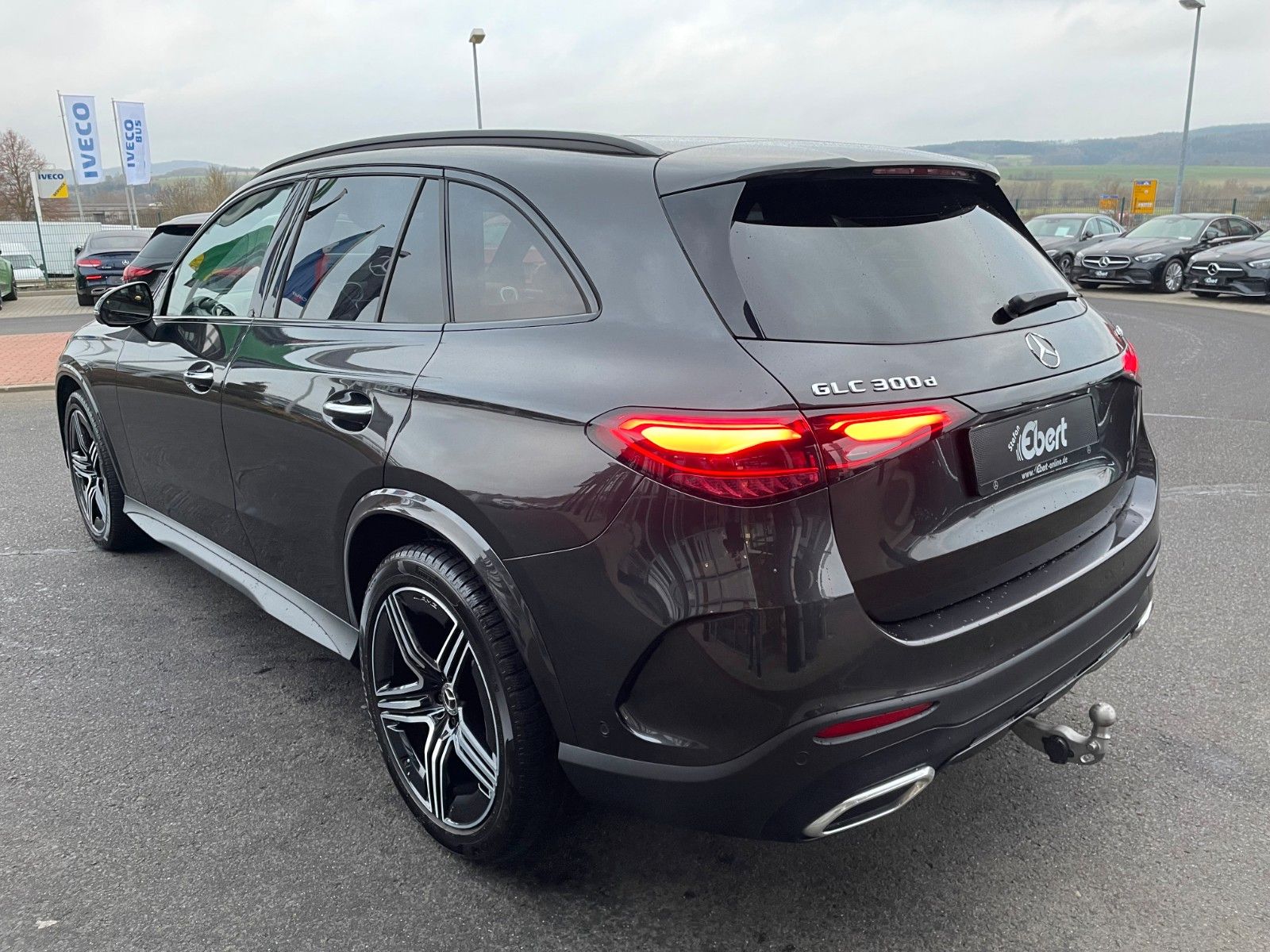 Fahrzeugabbildung Mercedes-Benz GLC 300d AMG+Digital+Distr+Pano+AirM+AHK