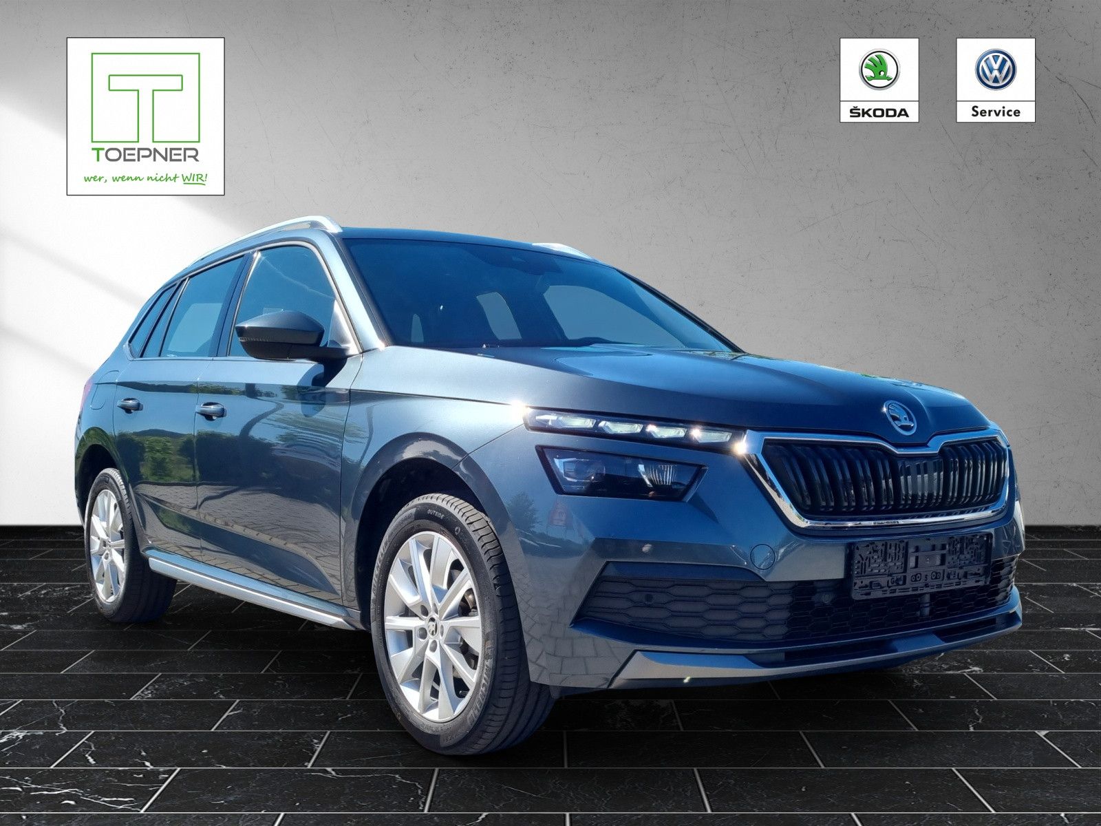 Fahrzeugabbildung SKODA Kamiq Style 1,5 TSI DSG Navi GRA PDC