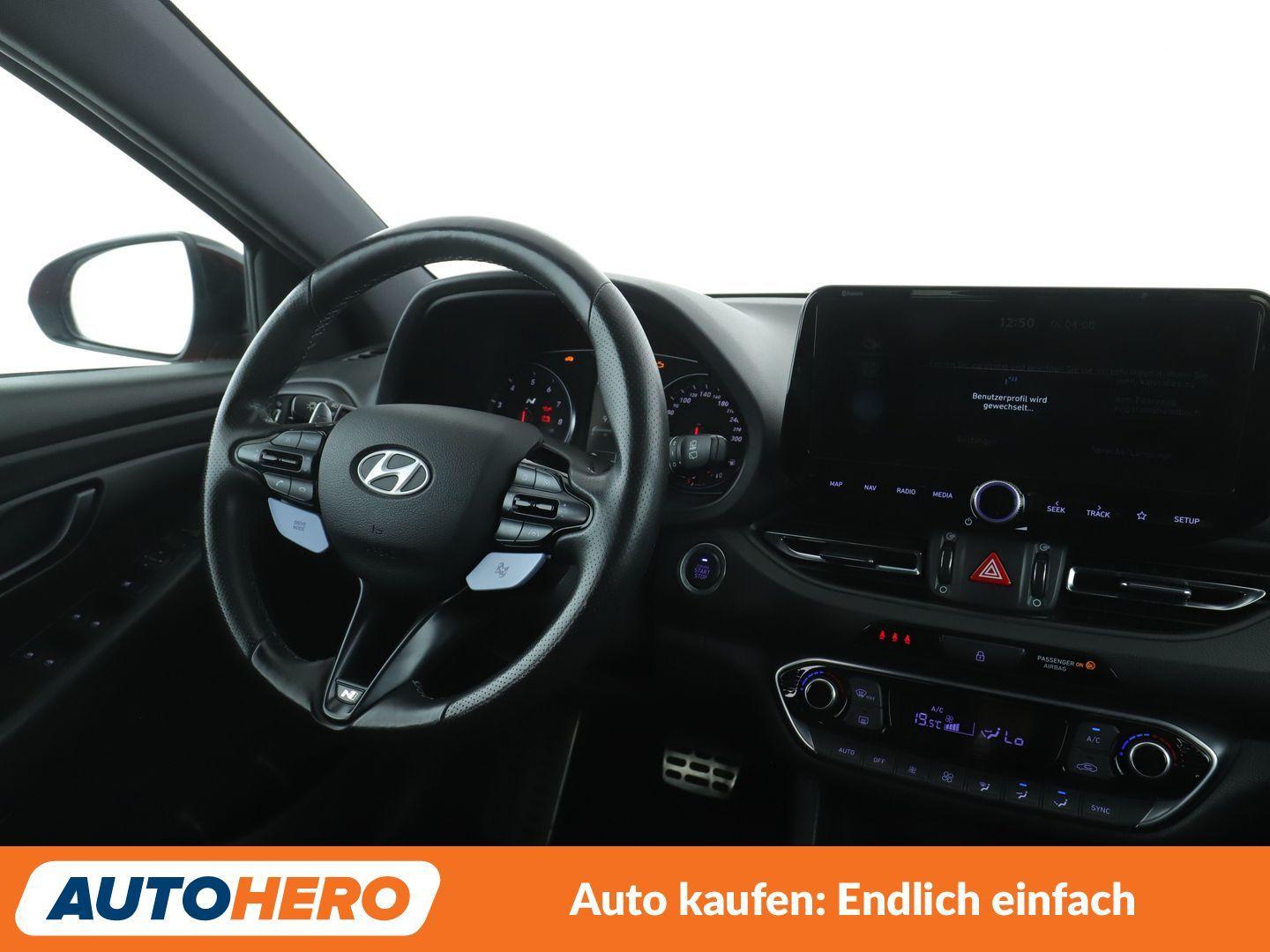 Hyundai i30 2.0 T-GDI N Performance Aut*NAVI*LED*TEMPO*, миниатюра 12