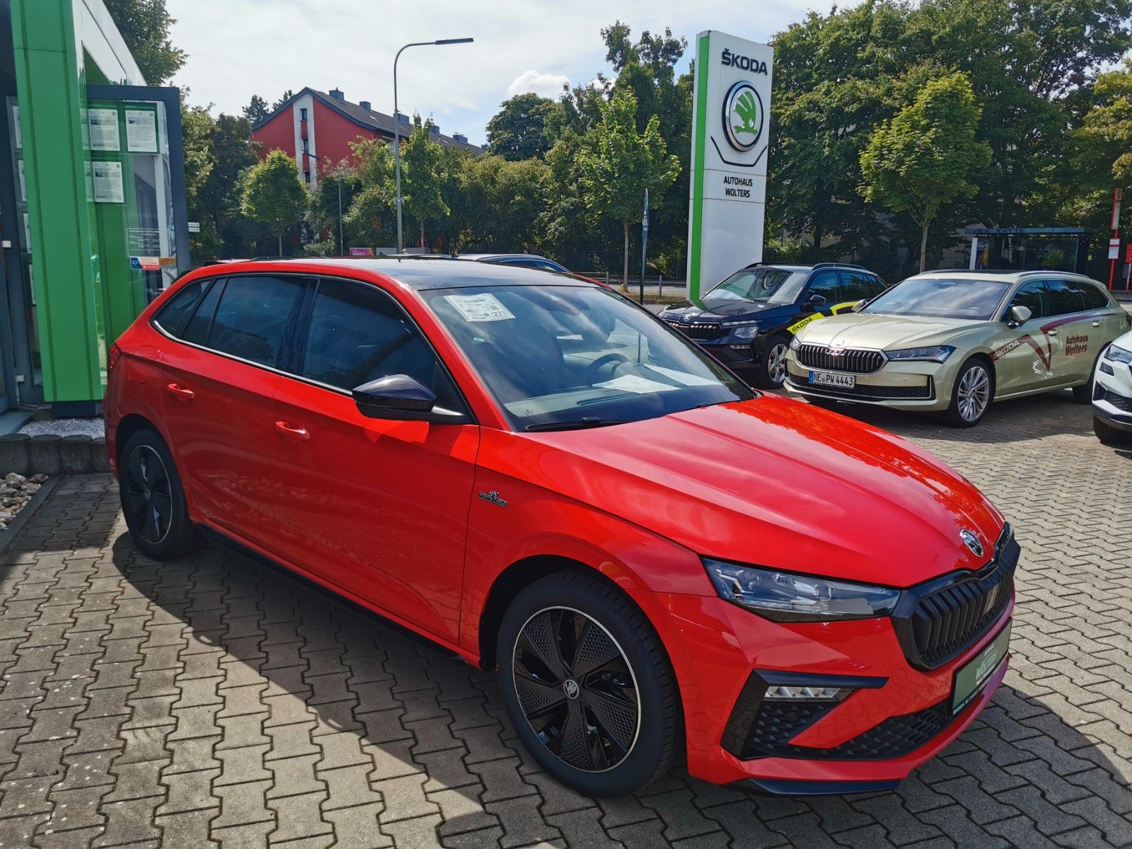 Fahrzeugabbildung SKODA Scala Monte Carlo Alu Klima Kamera Sport