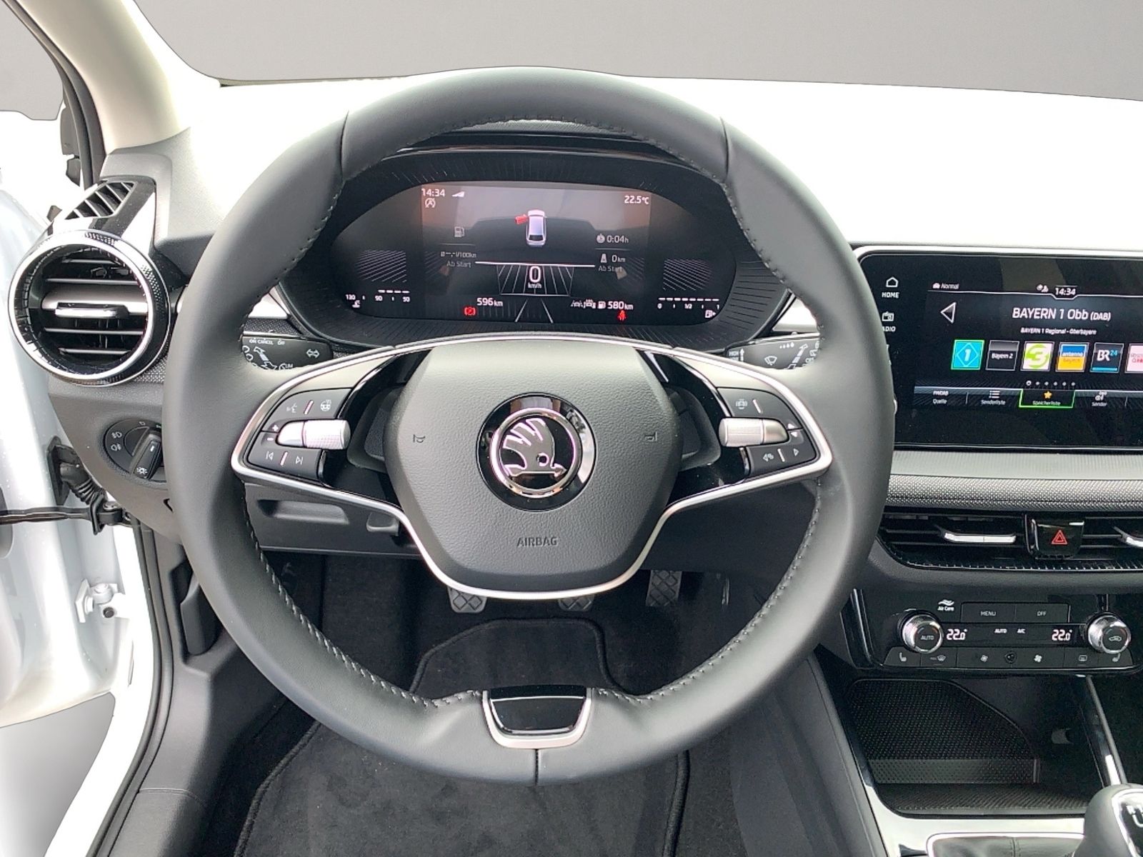 Fabia 1.0 TSI Selection, Winter-Paket, DAB+ 6-Ga