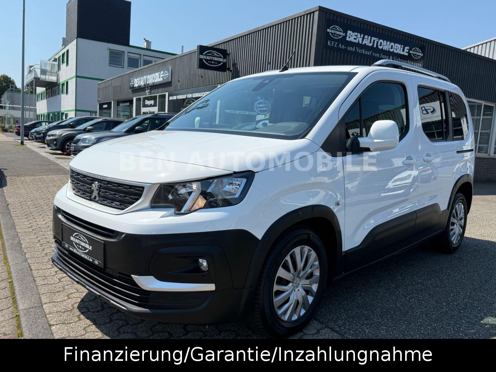 Peugeot Rifter Active 100 L1 BlueHDi AHK*PDC*EU-6*