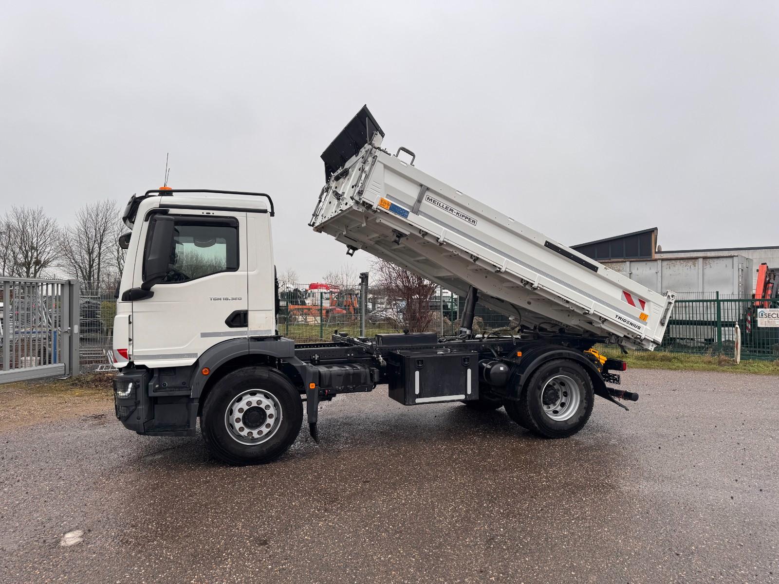 MAN 18.320 4X2 Meiller 3. Seitenkipper TRIGENIUS