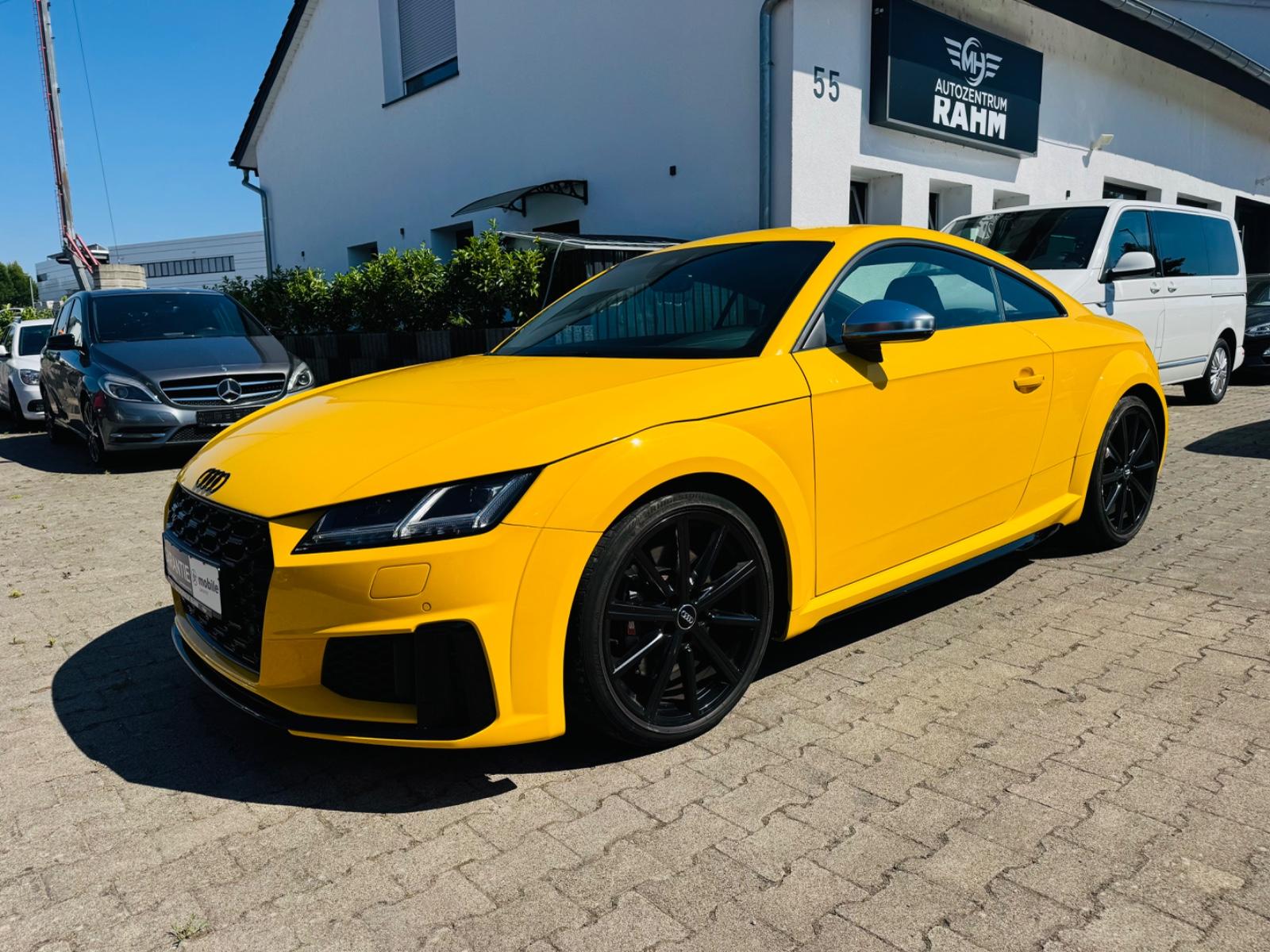 Audi TTS Coupe+VIRTUAL+NAVI+LED+PDC+SHZ+TOP