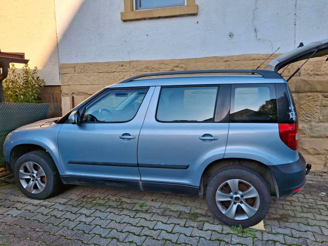 Skoda Yeti Benzin/LPG 160 PS