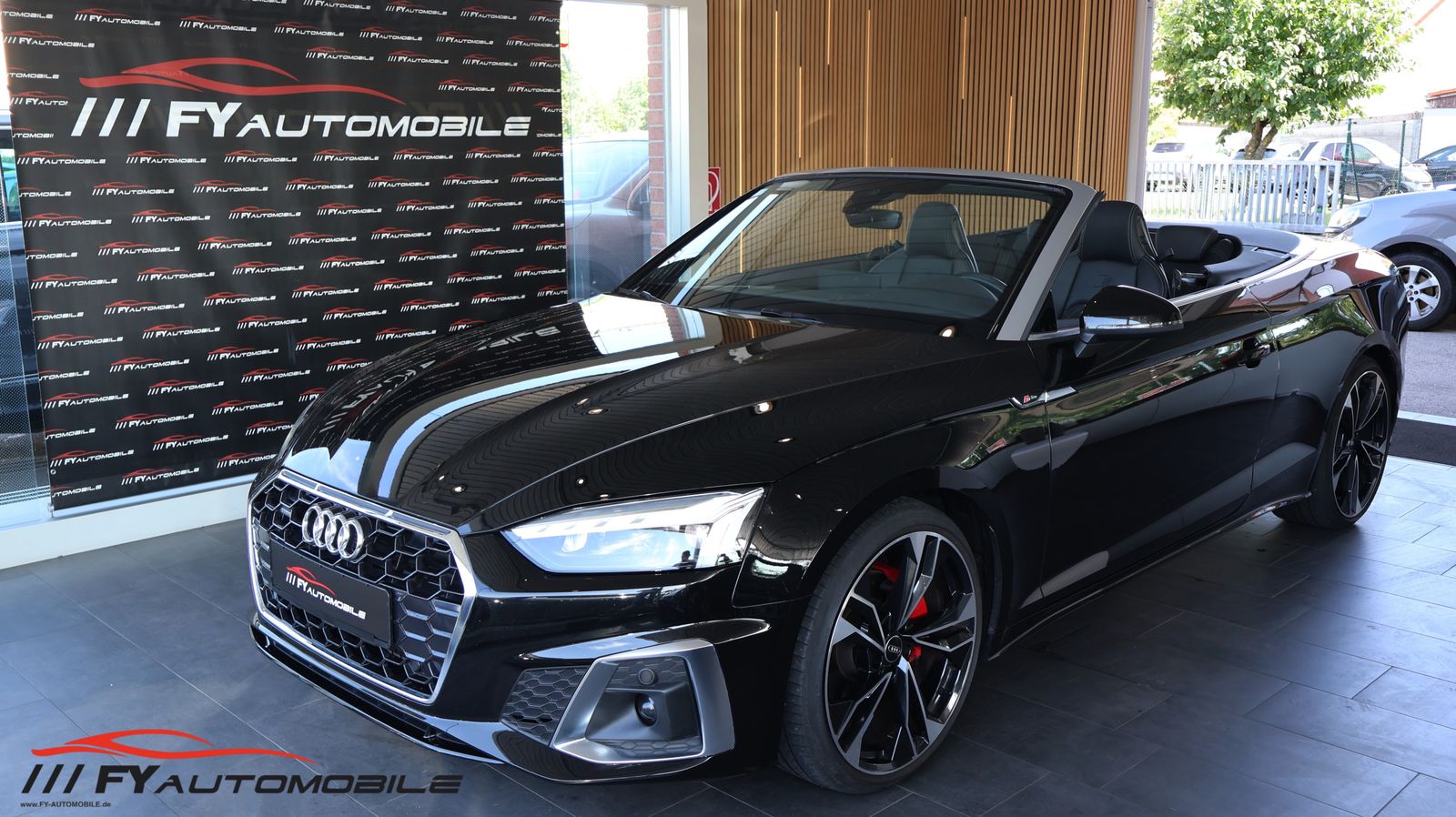 Audi A5 40 TDI quattro S line B&O Navi AHK Gara foto 2