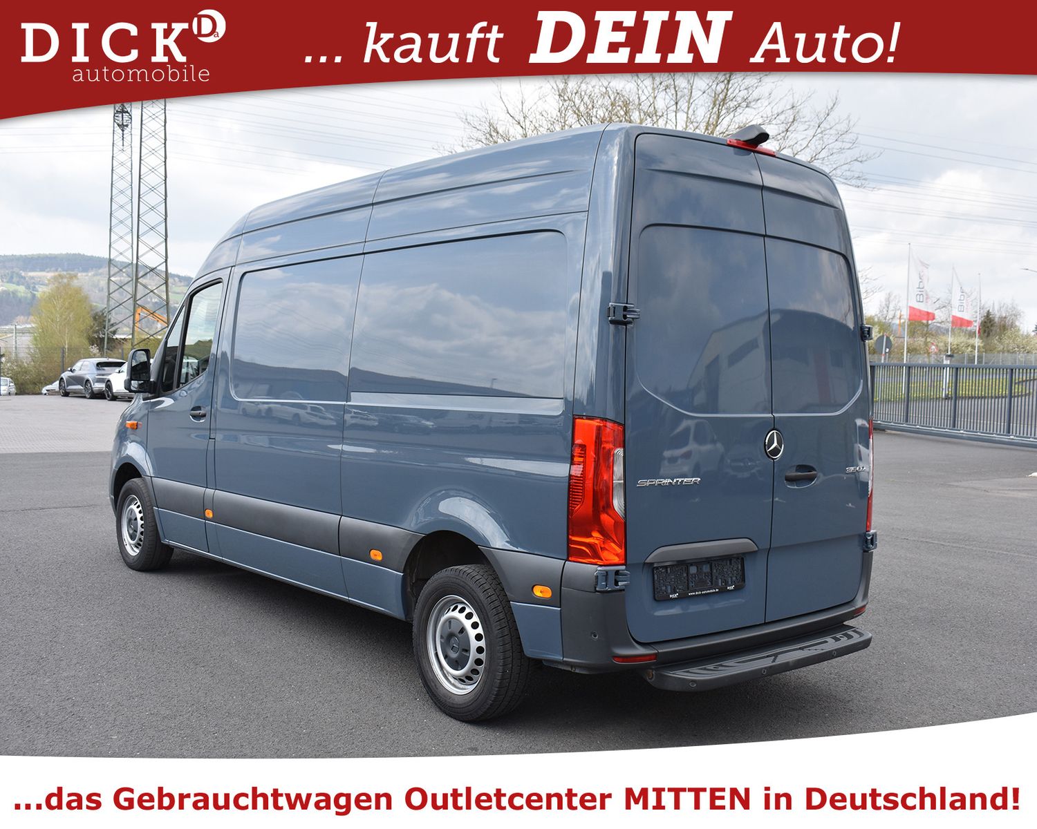 MERCEDES-BENZ Sprinter 315d 9G FWD L2/H2 >LED+NAV+360+ACC+VOLL - Image 6