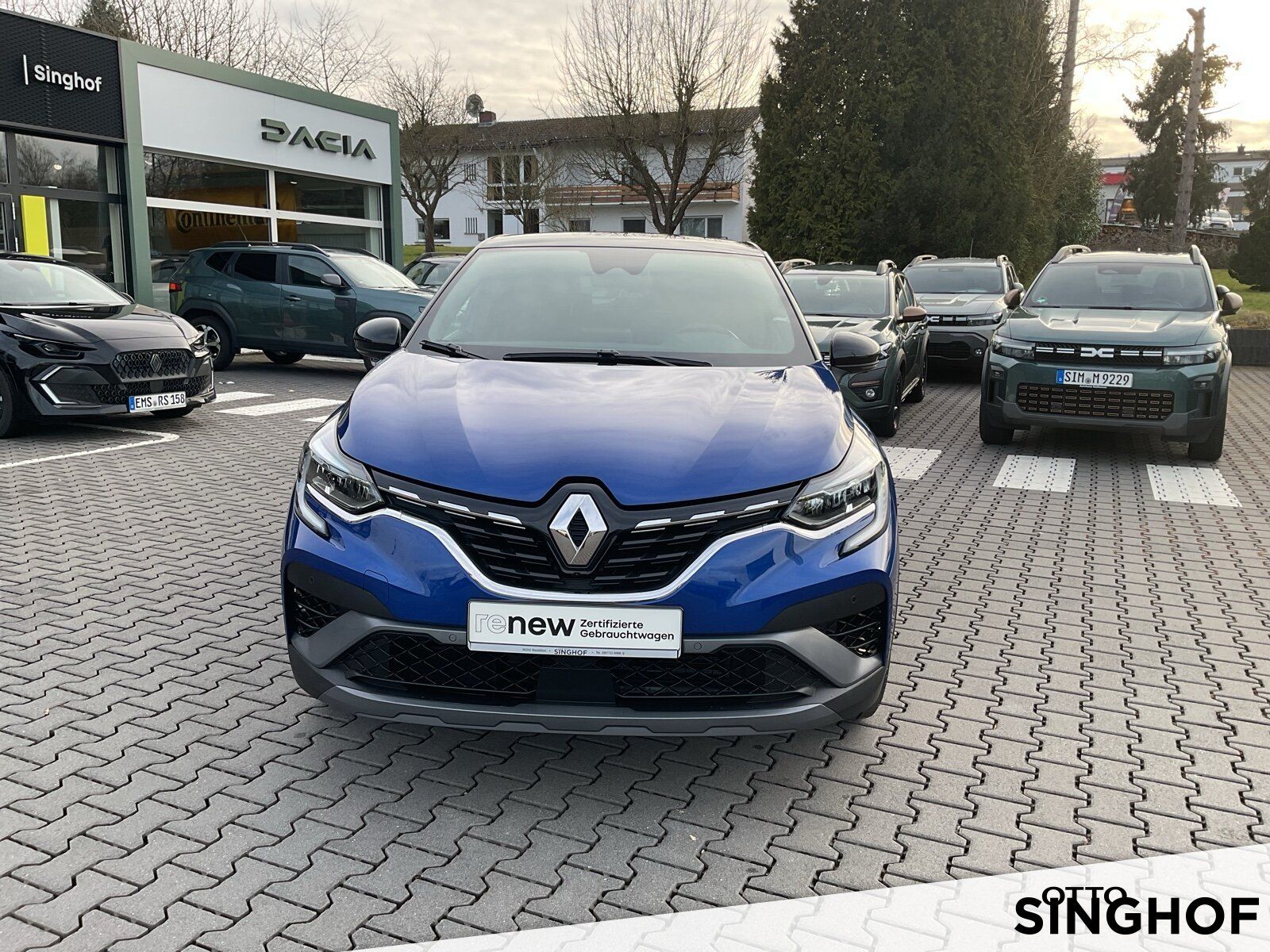 Fahrzeugabbildung Renault Captur R.S. LINE TCe 140