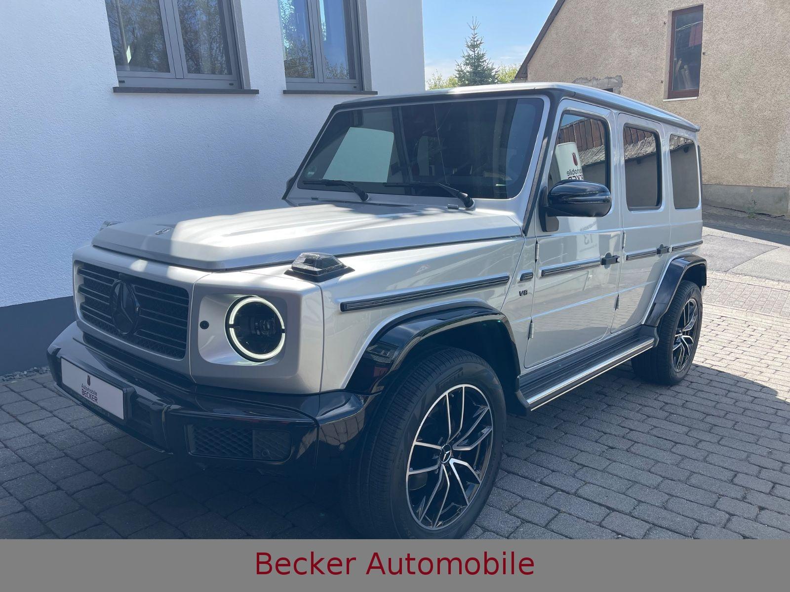 Mercedes-Benz G 500 V8 AMG/SUPERIOR/BICOLOR-NAPPA/KLIMA-SITZE