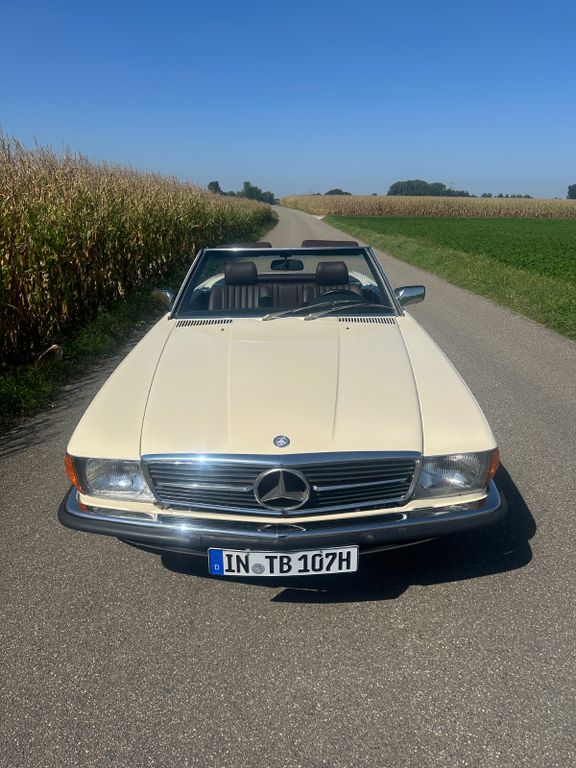 Mercedes-Benz SL 380
