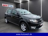 Dacia Sandero II Stepway 90 TCe Klima Tempo BT EcoMode - Dacia Sandero mit Benzin-Antrieb: Dachreling