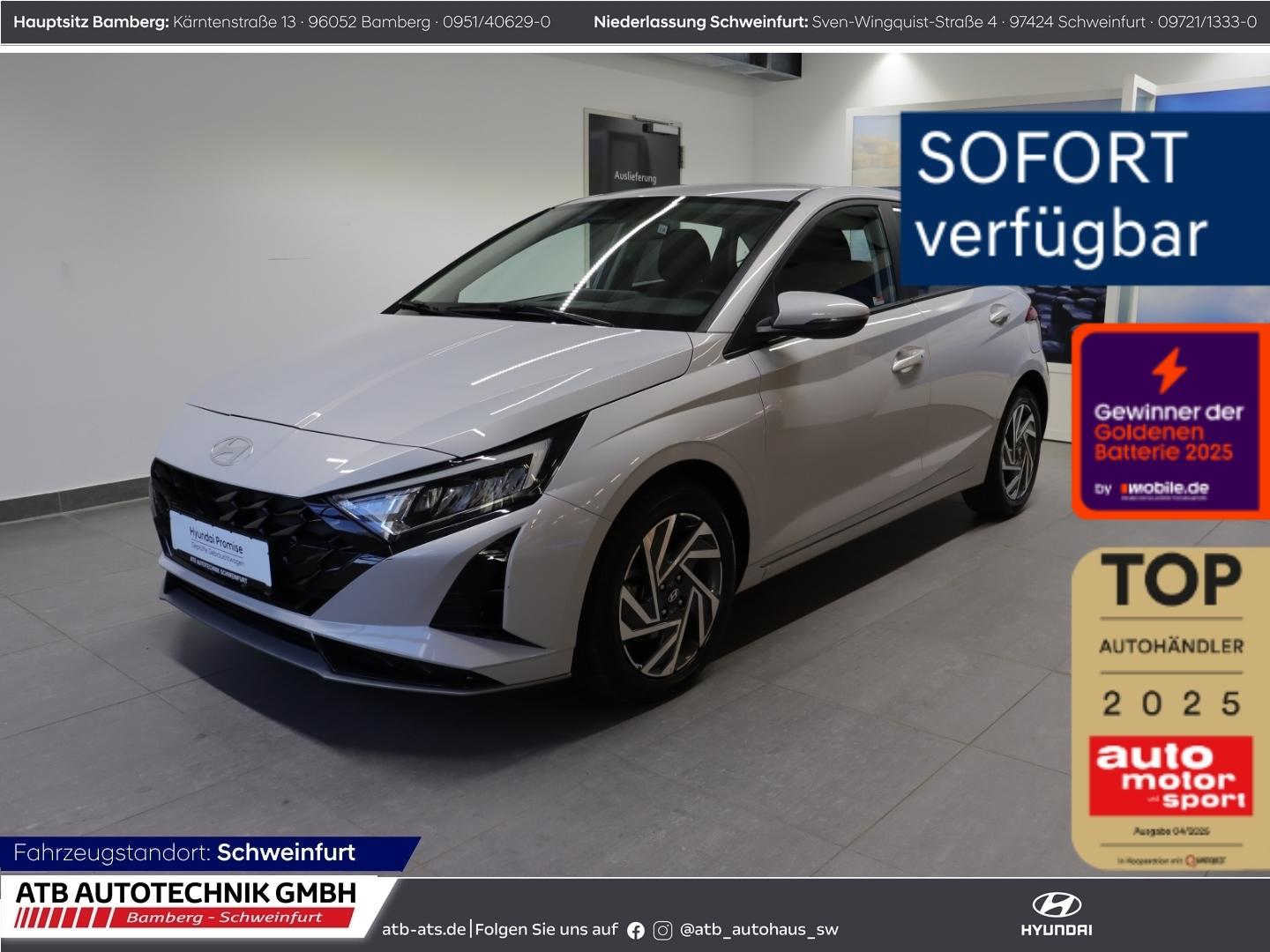 Hyundai i20 Trend 1.0 T-GDi 48V DCT Navi LED Apple CarPl