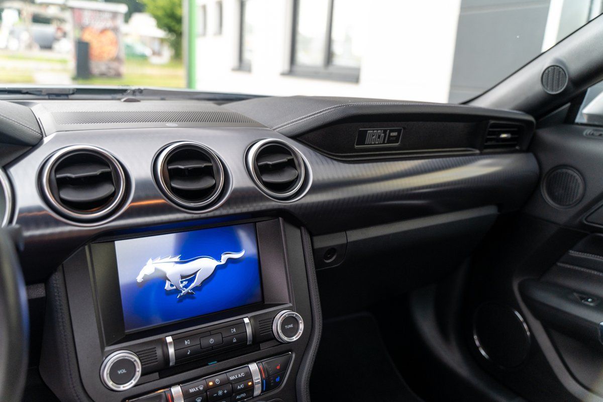 Ford Mustang (Mach1 5.0 V8 Styling-Paket/1.Hand)