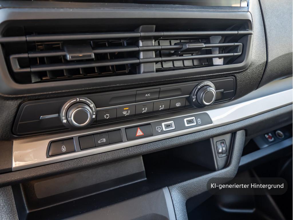 Peugeot Expert Kasten 1.5 Lang 120 Holzboden LED