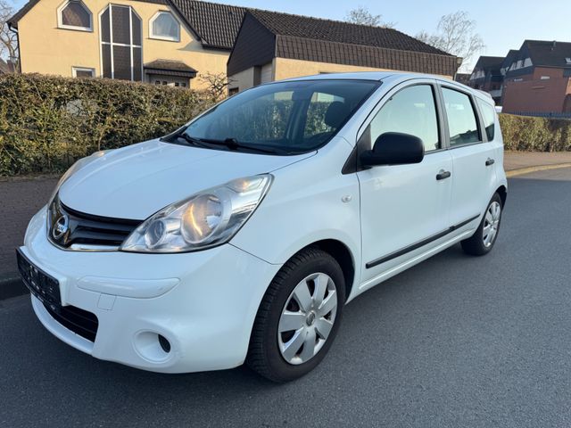 Nissan Note Visia Klima Funk E-Fenster EURO5 8x bereift