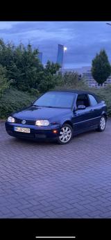 Volkswagen Vw Golf 4 Cabrio 2.0 2/27Tüv - Volkswagen Golf aus 2002: Cabrio