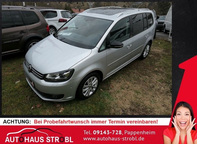 Volkswagen Touran Style 2.0 TDI/ PANODACH/ AHK/ 7-SITZER