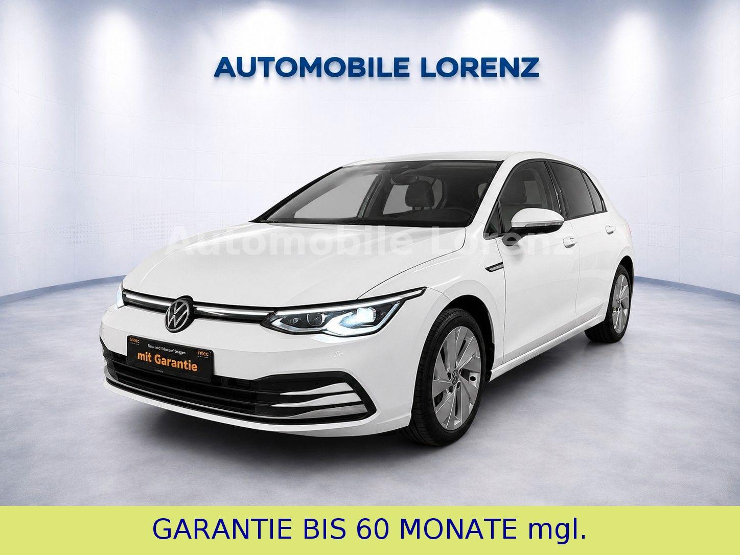 Volkswagen Golf VIII Lim. Style eTSI /AUTOMATIK/NAVI/SHZ