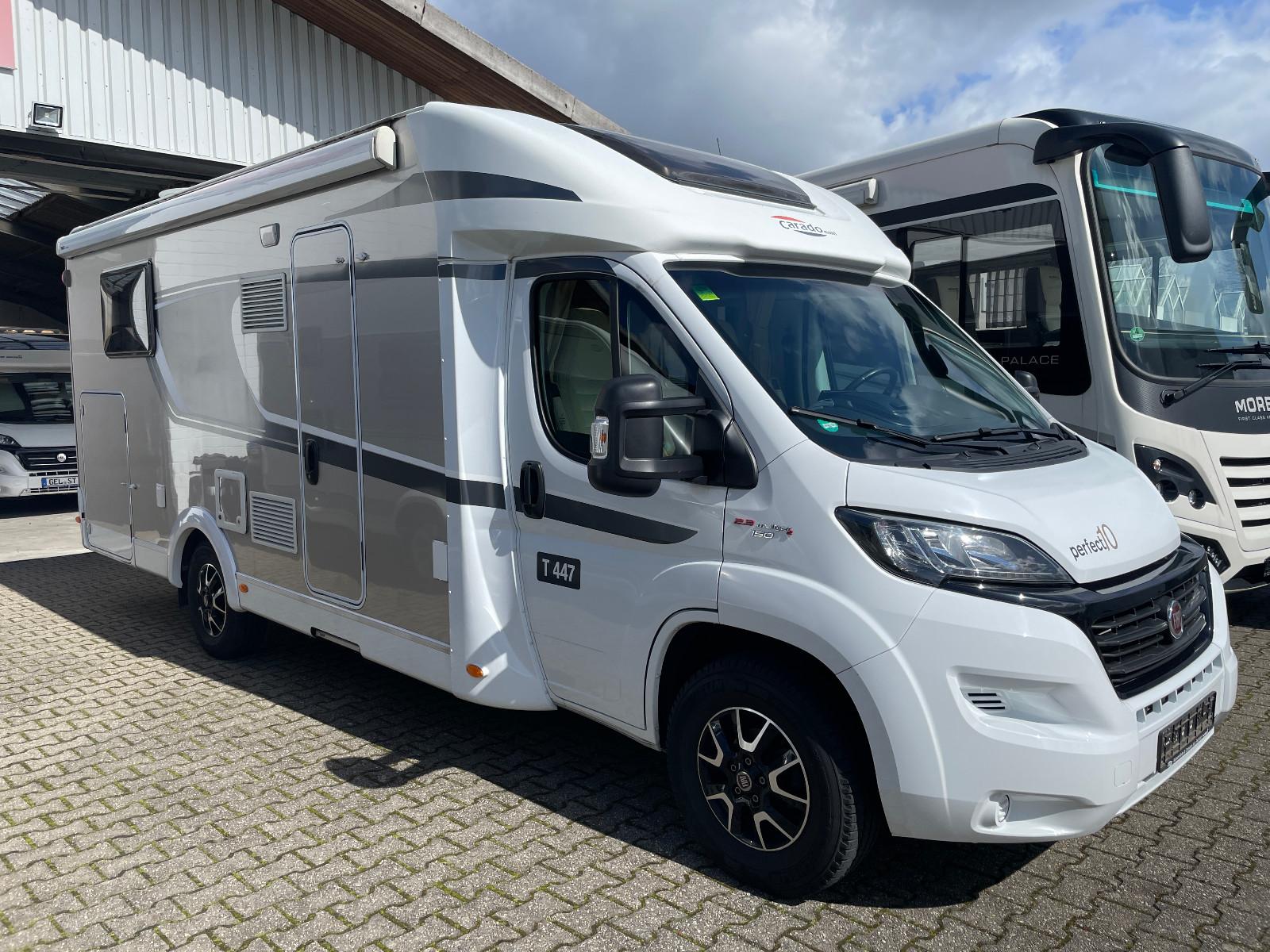 Carado T 447 Perfect 10 Hydr.-Hubst. Hubbett 5. Sitzpl.