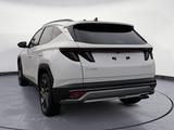 Hyundai Tucson 1.6GDI Prime DCT GLASDACH AKTION LEDER - Hyundai: Weiß