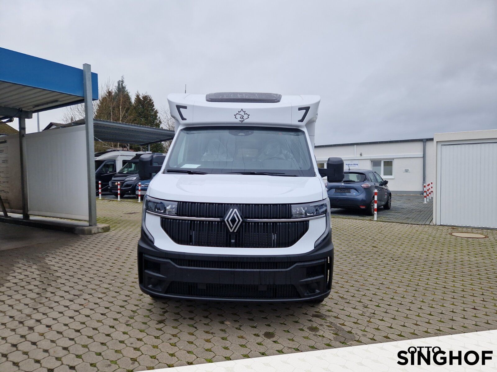 Fahrzeugabbildung Ahorn Ahorn Camp TE 740 First Edition GSR II Konform