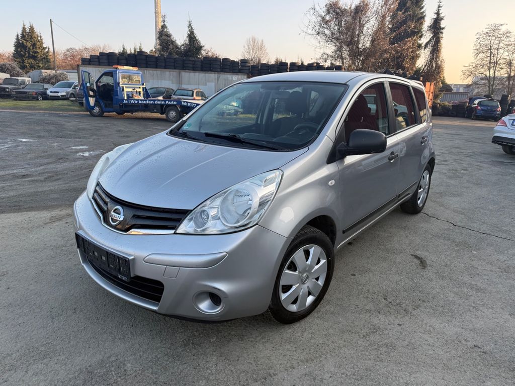 Angebot ansehen Nissan Note