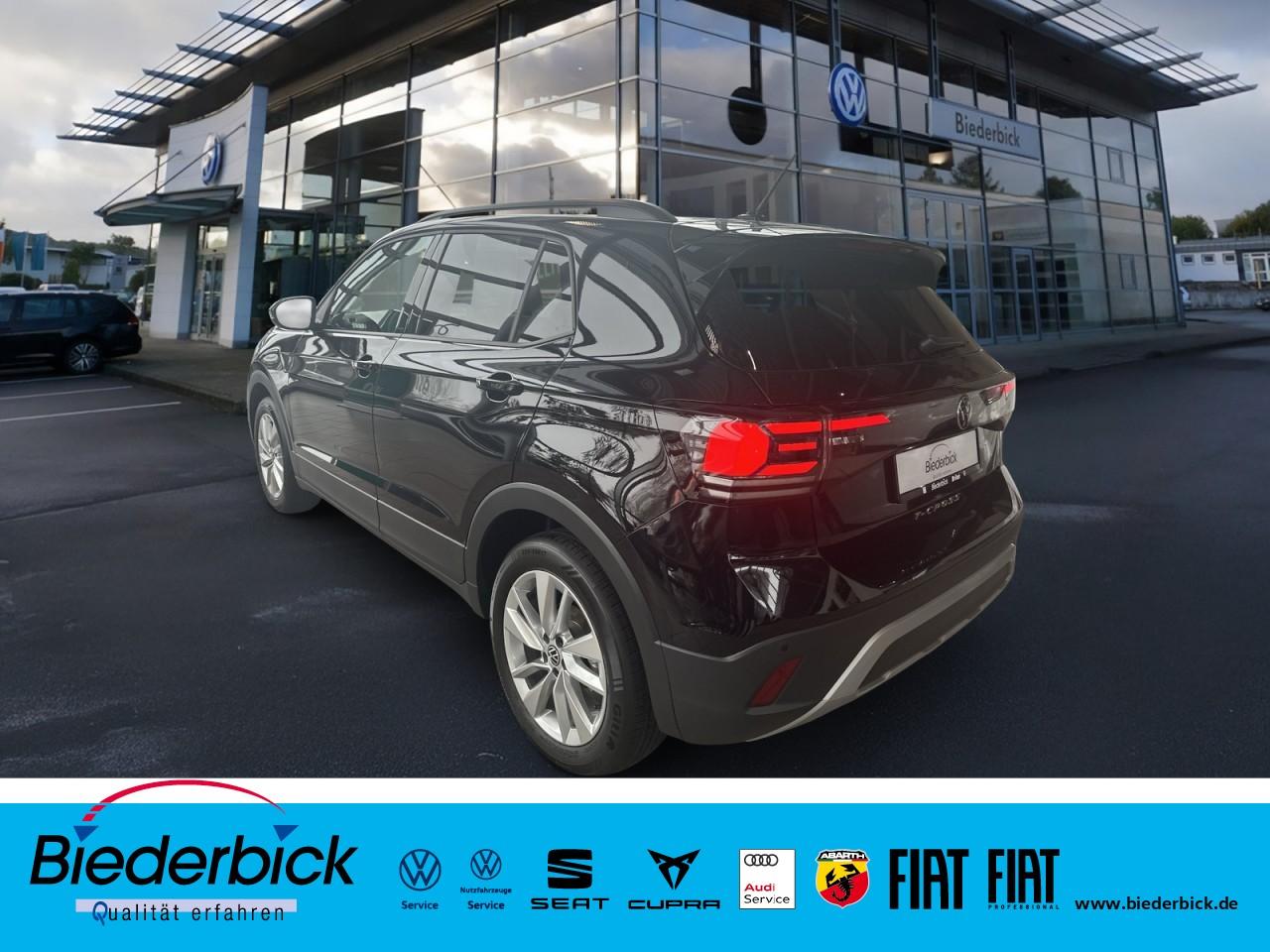 Volkswagen T-Cross 1.0 TSI DSG Life 17 ALU RFK SITZHZG. LED