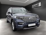Ford Explorer Platinum 4x4 7Sitz*Pano*Memory*belüSitz - blaue Ford Explorer