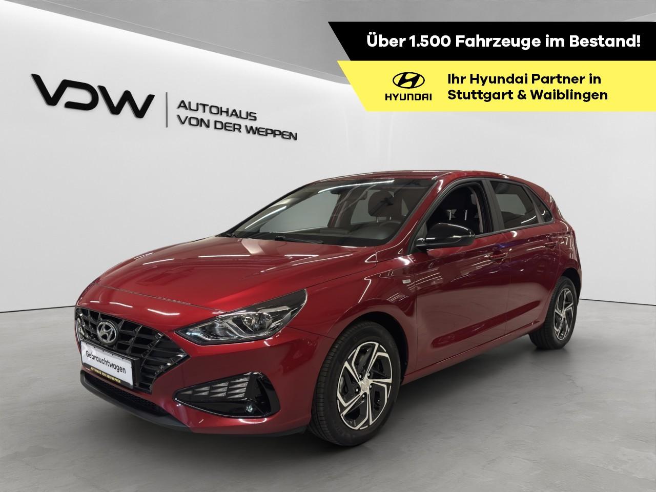 Hyundai i30 Edition 30 Mild-Hybrid Klima Rückfahrkamera