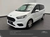 Ford Tourneo Courier 1.5 TD 5 SITZER/KLIMA/PDC/HU:NEU - weiße Ford Tourneo Courier