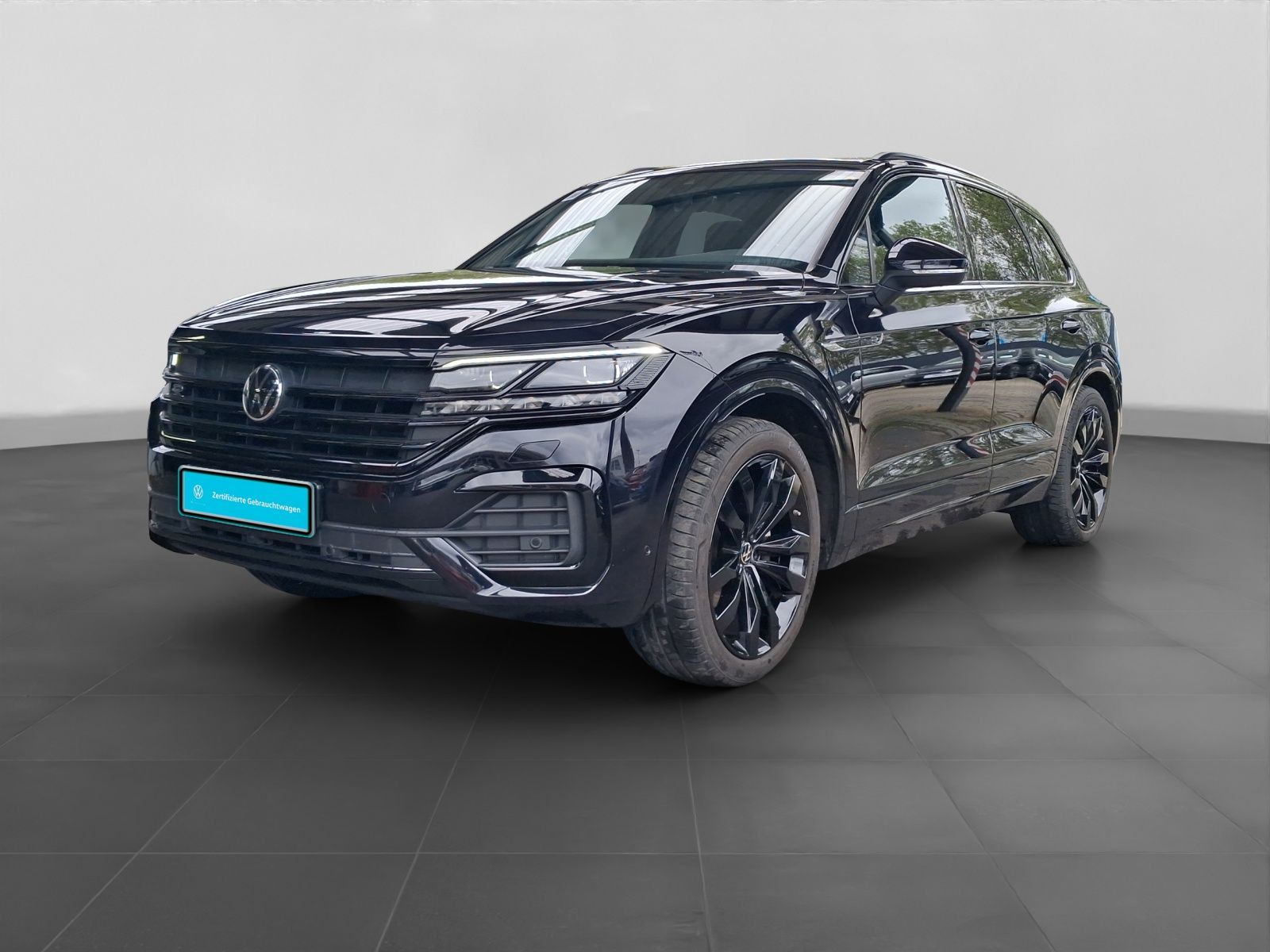 Volkswagen Touareg 3.0 TDI R-LINE BLACK LM21 IQ.LIGHT STHZG foto 2