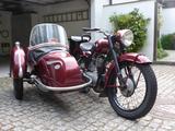 BMW R25/2 mit Steib LS200 - GESPANN STEIB