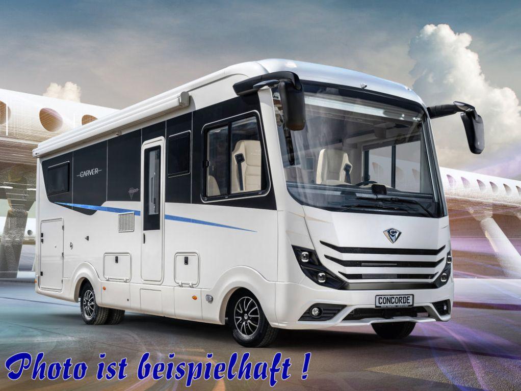 Concorde Carver 790 L Select hydr.Stützen, Lithium, Solar