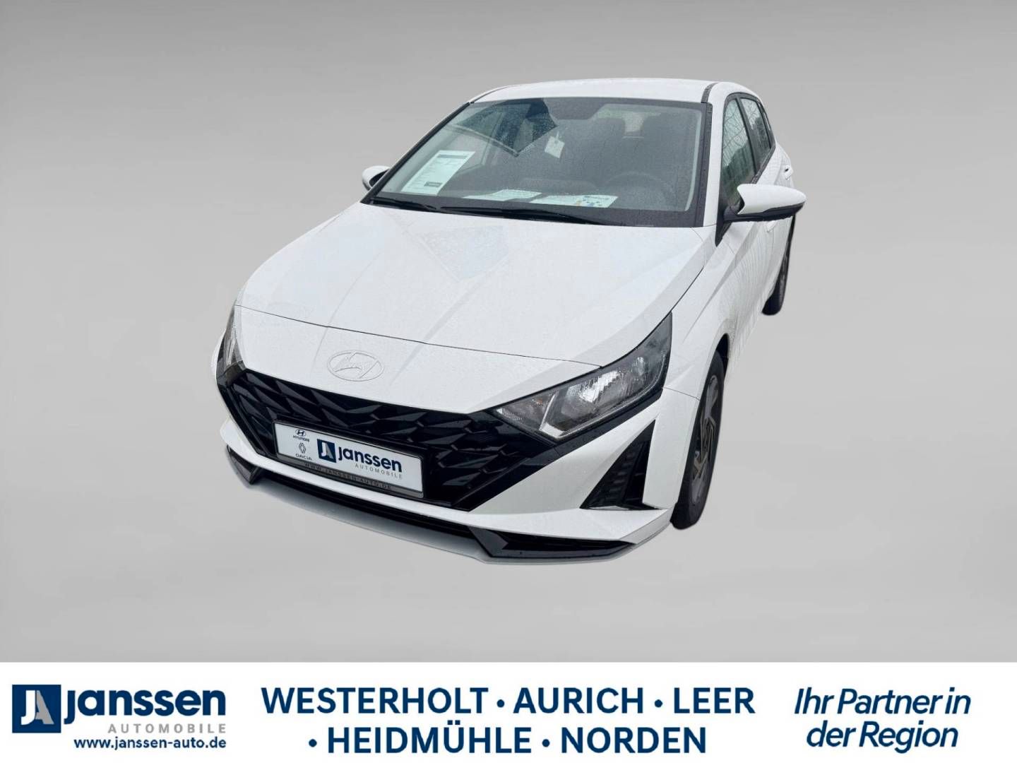 Fahrzeugabbildung Hyundai i20 (MY25) 1.0 T-GDI (100 PS) 6-MT Trend, Lichtp