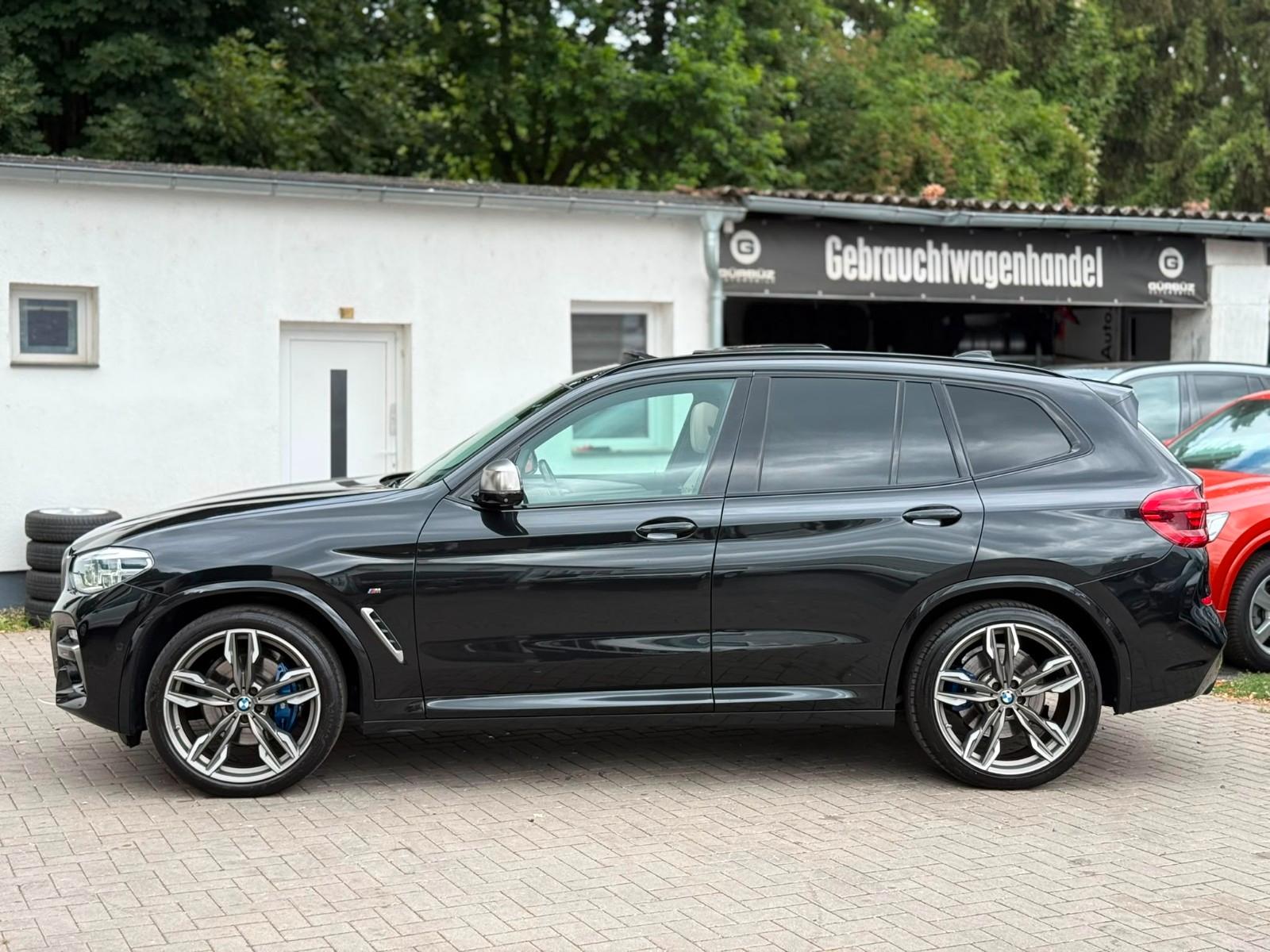 BMW X3 M40 i Pano*HUD*21"*AHK*LederBeige