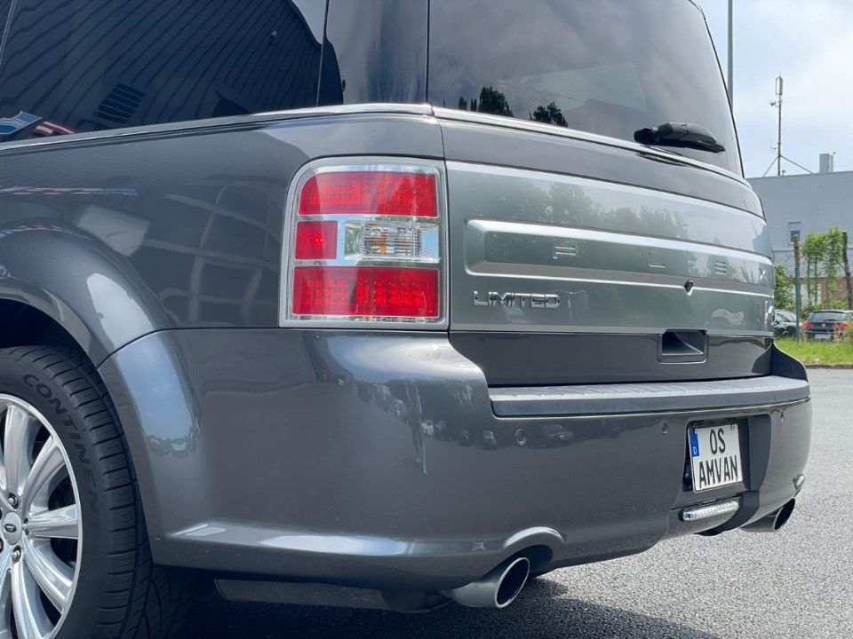 Fahrzeugabbildung Ford Ford Flex Limited AWD 3.5 Ecoboost 370PS VOLL