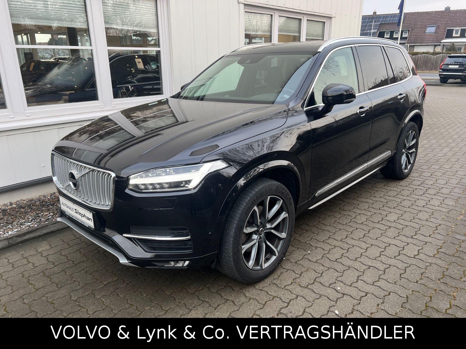 Volvo XC90 D5 AWD Geartronic  Inscription