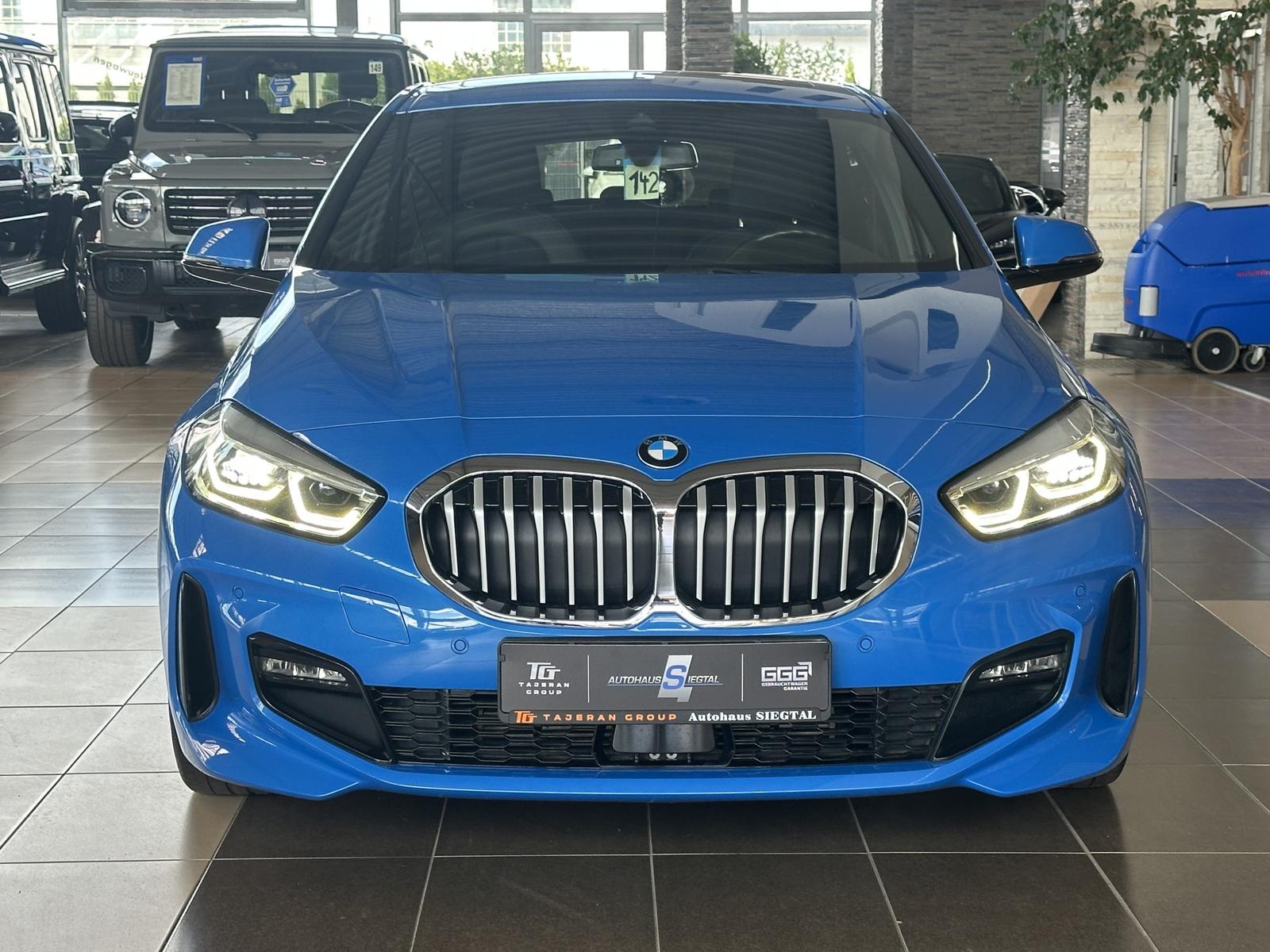 BMW 118 i M-Sport Leder Pano R.Cam Navi LED SHZ, миниатюра 2