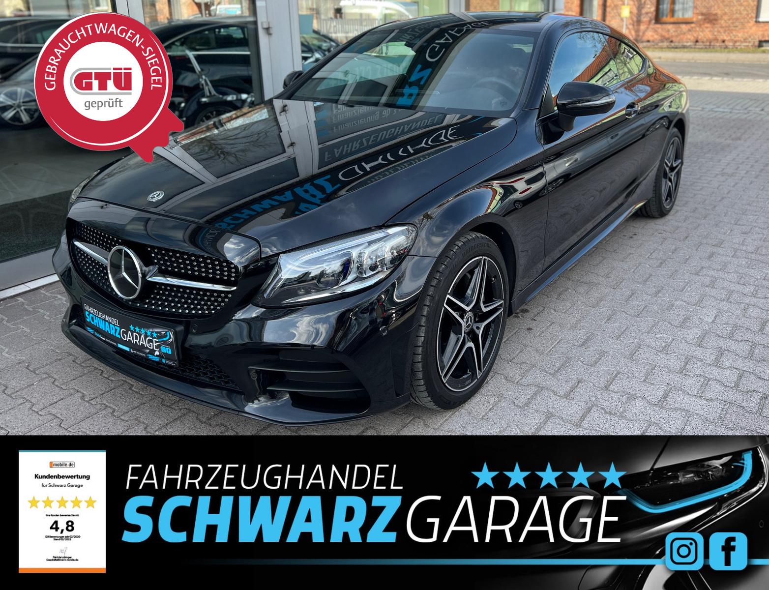Mercedes-Benz C -Klasse Coupe C 220 d 4Matic*AMG-Line*