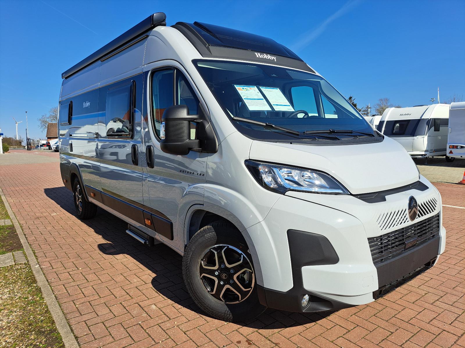 Hobby ONTOUR VAN 640 ET AUTOMATIK MARKISE RFK PANORAMA