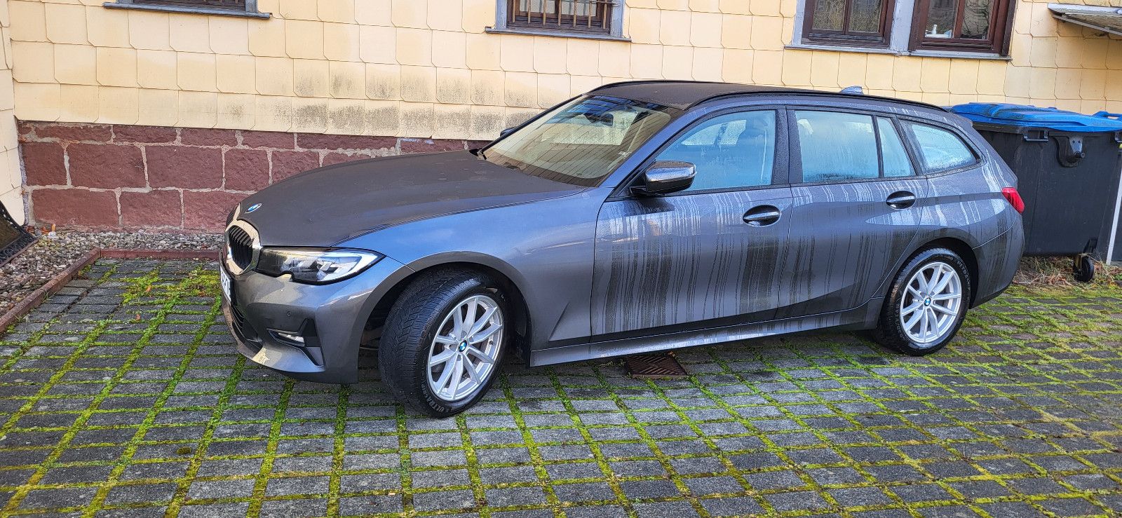 BMW 320d xDrive Touring Automatic -