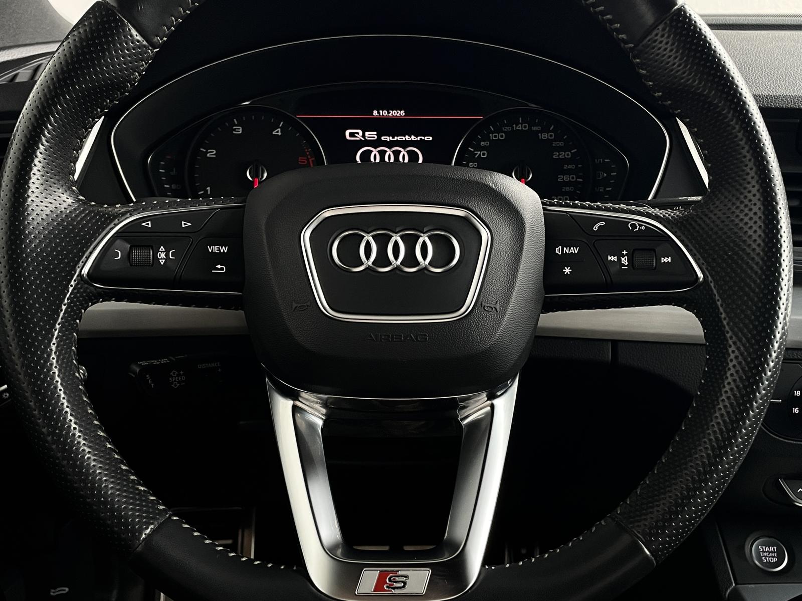 Audi Q5 50 TDI*QUATTRO*S-LINE SPORT*1.HAND*AHK*HuD*