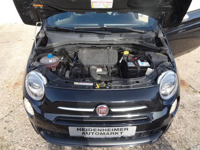 Fahrzeugabbildung Fiat 500 RockStar/Pano/Leder/1.Hd/PDC/Navi/Garantie